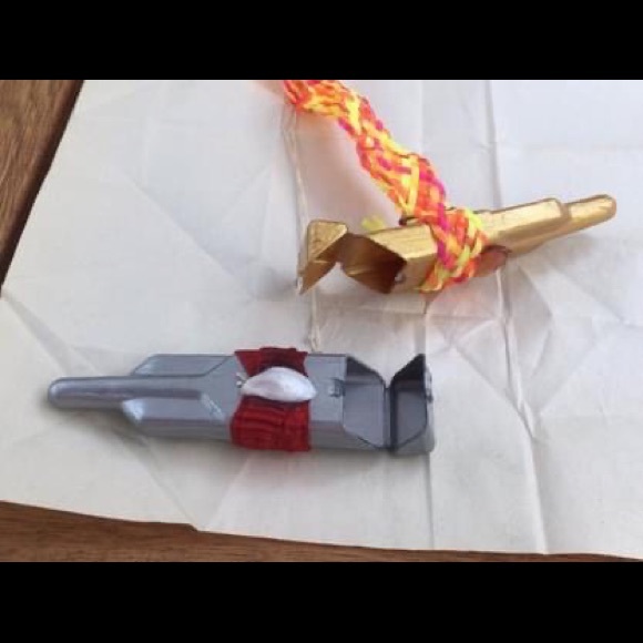 Hand Made Pouch-Lockets - Picture 2 of 2